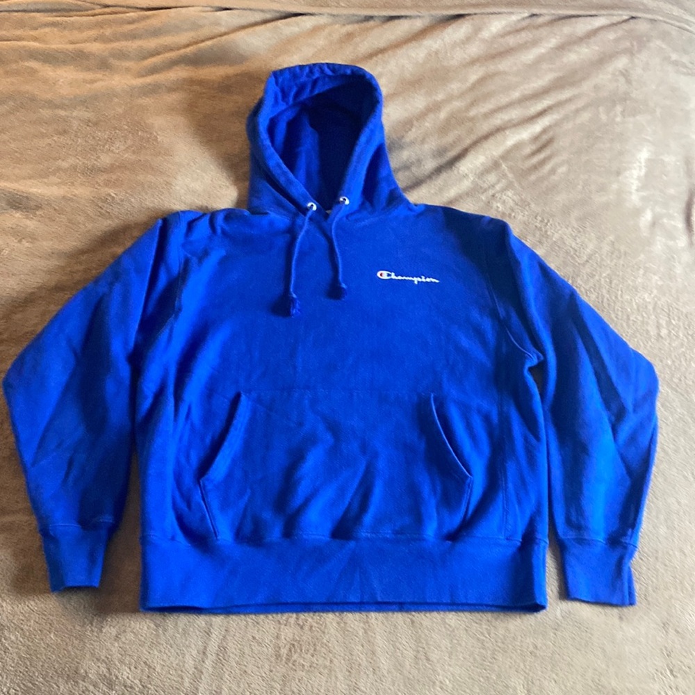 Blue Champion Hoodie